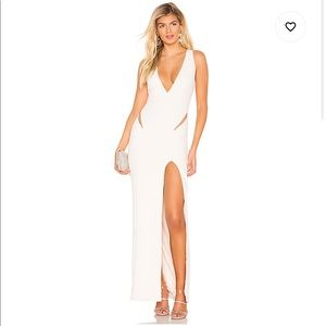 NBD Tweet Gown in Ivory